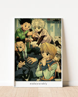 Hunter x Hunter Poster