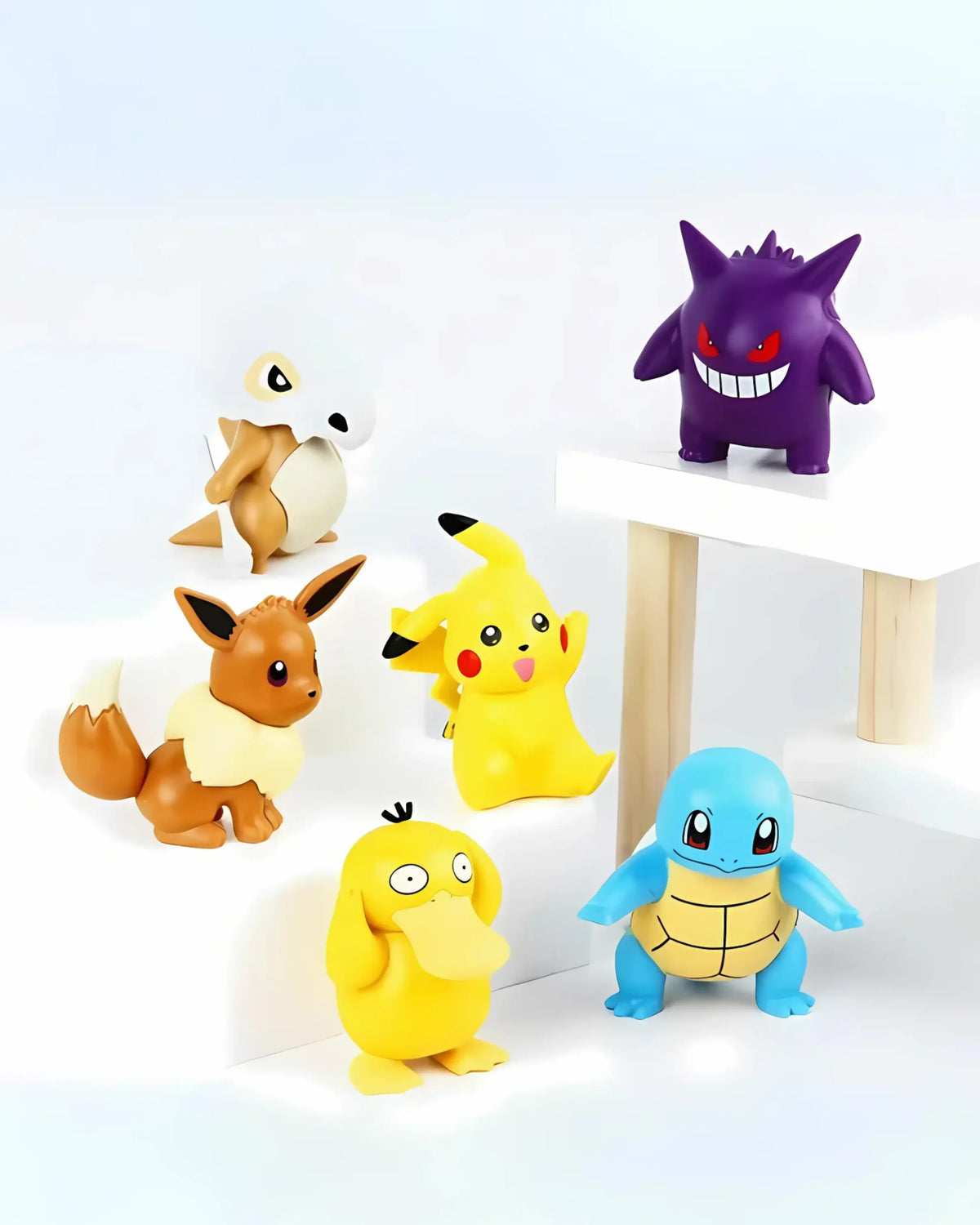 Happy Pokemon Set of 6