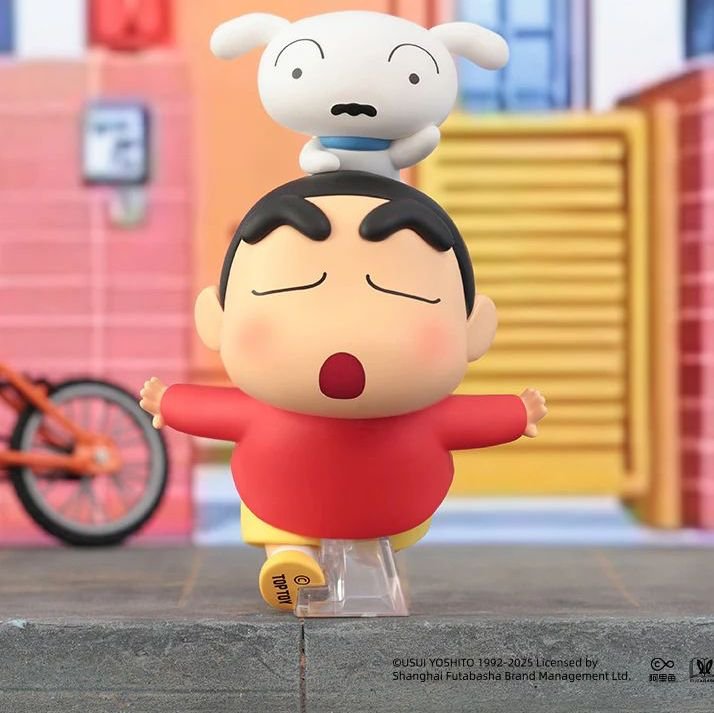 Crayon Shin-chan Shiro's Daily Life Series