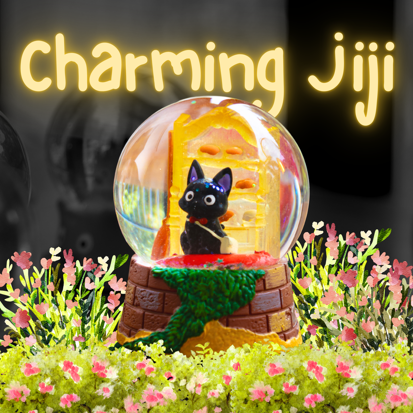 Studio ghibli globe light up version 2