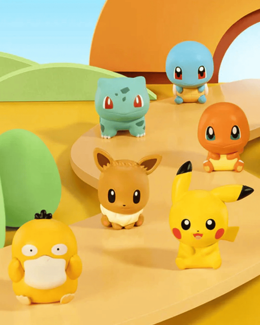 Funism Pokémon Palmsize Wonders Series 1 Figures  7-9 days shipping time