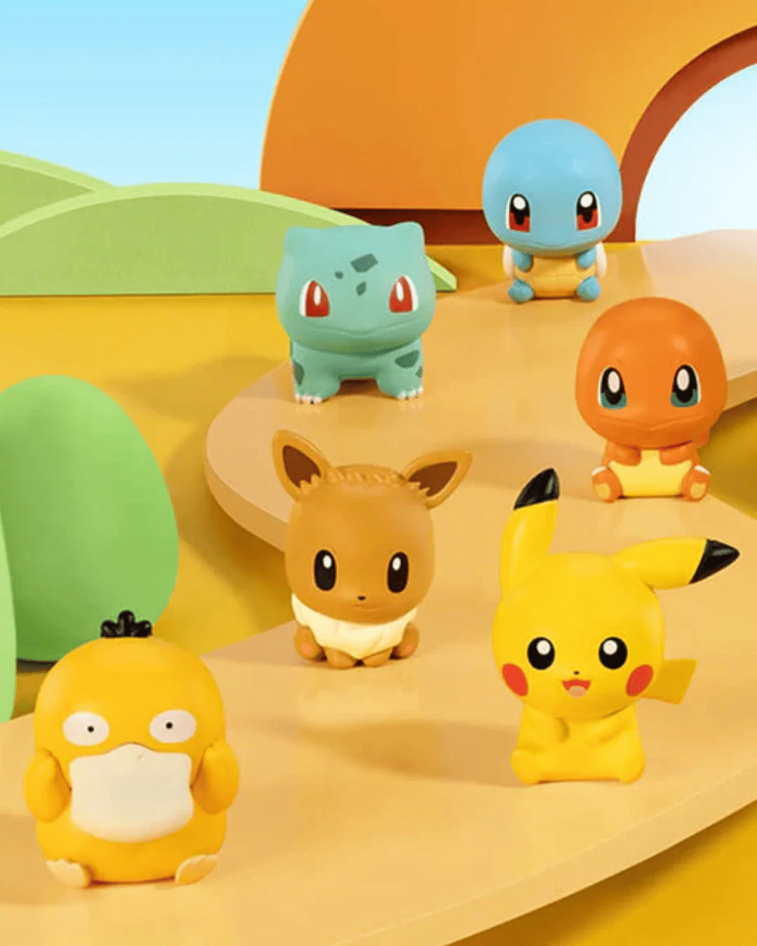 Funism Pokémon Palmsize Wonders Series 1 Figures  7-9 days shipping time
