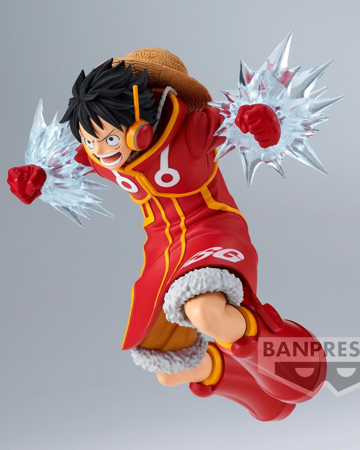 One piece Figlife ! Luffy Gear 5 Multi Tray BANDAI SPIRITS From Japan