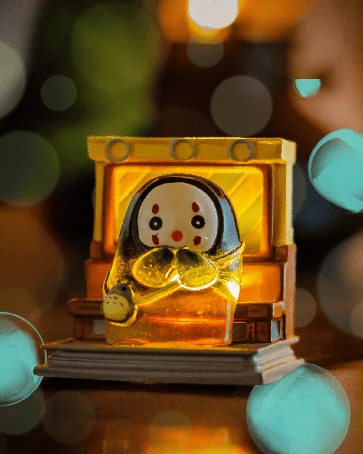 No Face Light-up Blind Box