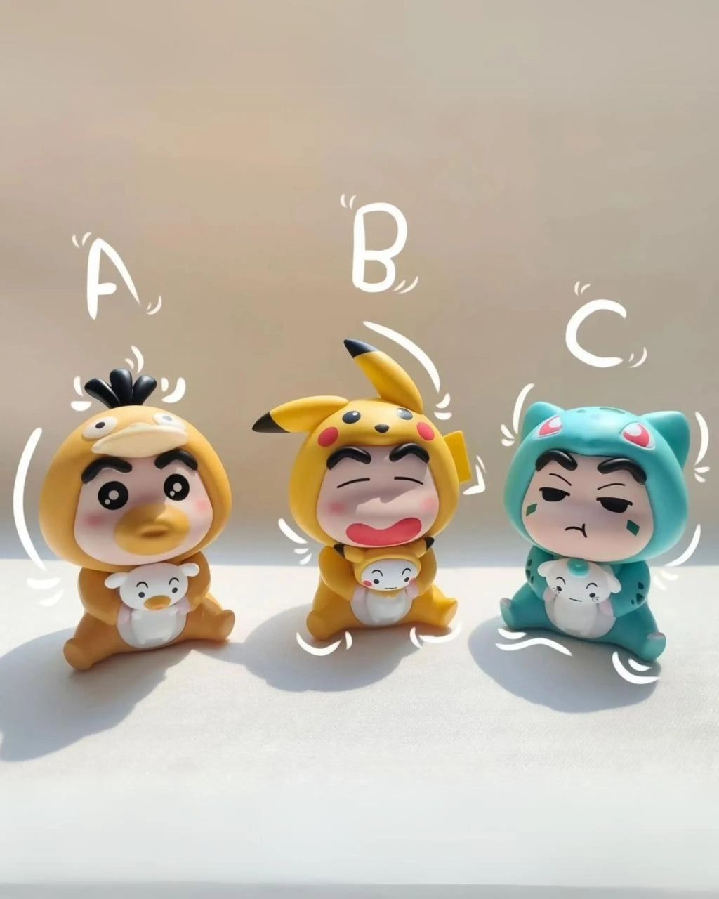 Shinchan Cosplay Set of 6