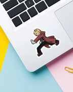 Silly Edward Sticker