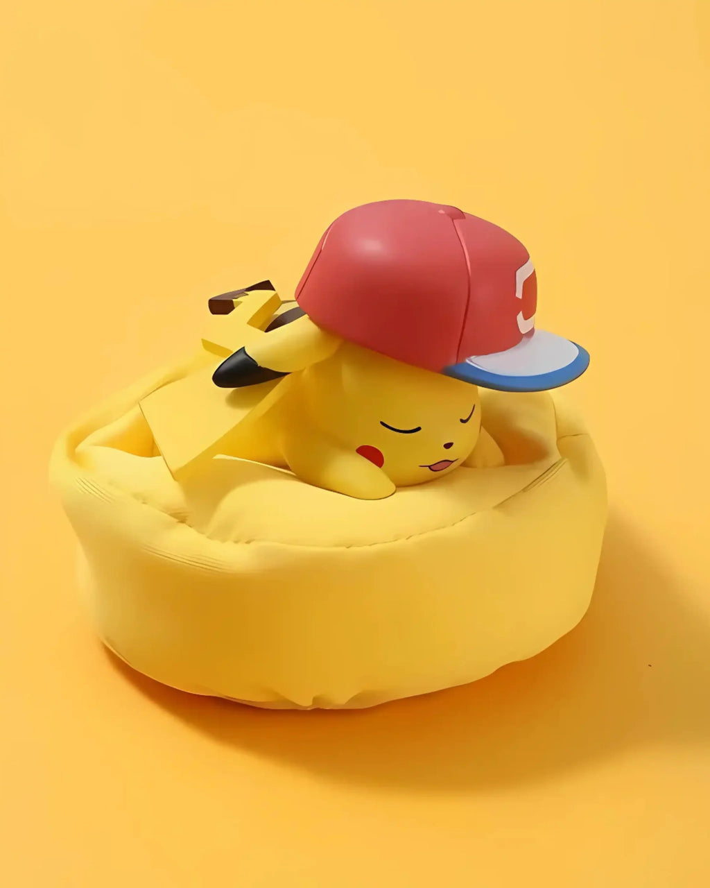 Sleeping Pokemon Set of 6 (with plush pillow)