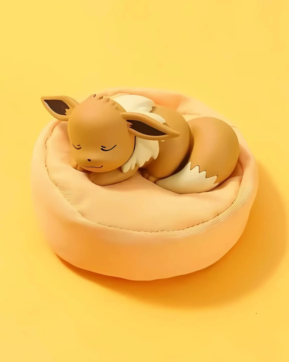 Sleeping Pokemon Set of 6 (with plush pillow)