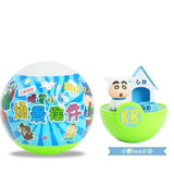 Crayon Shin-chan Leaf Village Security Team Re-Ment Figure Maenggu Suzy Gacha Capsule