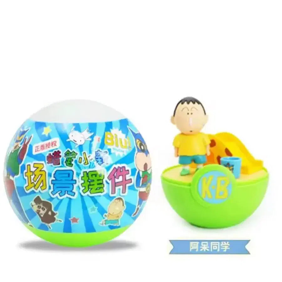 Crayon Shin-chan Leaf Village Security Team Re-Ment Figure Maenggu Suzy Gacha Capsule