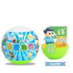 Crayon Shin-chan Leaf Village Security Team Re-Ment Figure Maenggu Suzy Gacha Capsule