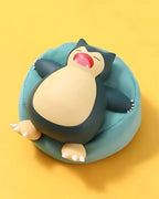 Sleeping Pokemon Set of 6 (with plush pillow)