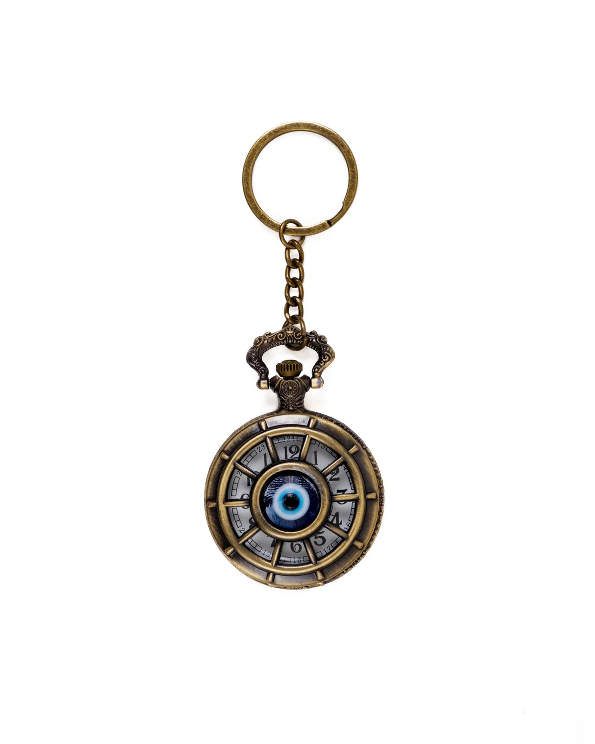 Evil Eye Pocket Watch