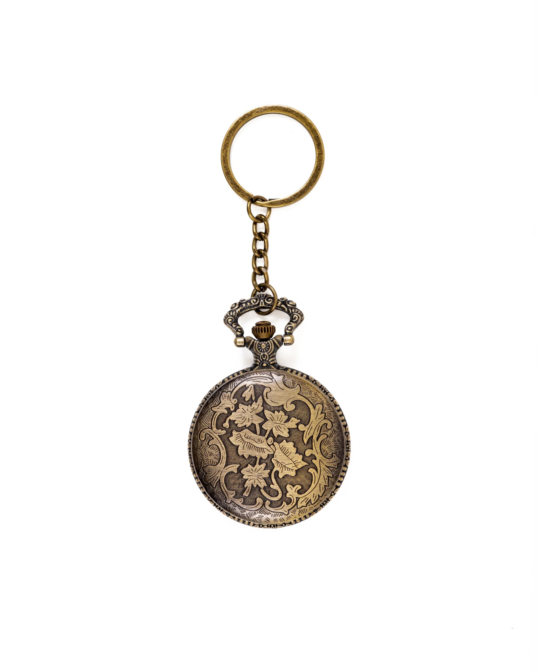 Floral Pocket Watch
