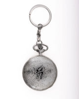 Silver Floral Pocket Watch