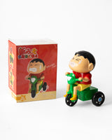 Shinchan on Tricycle