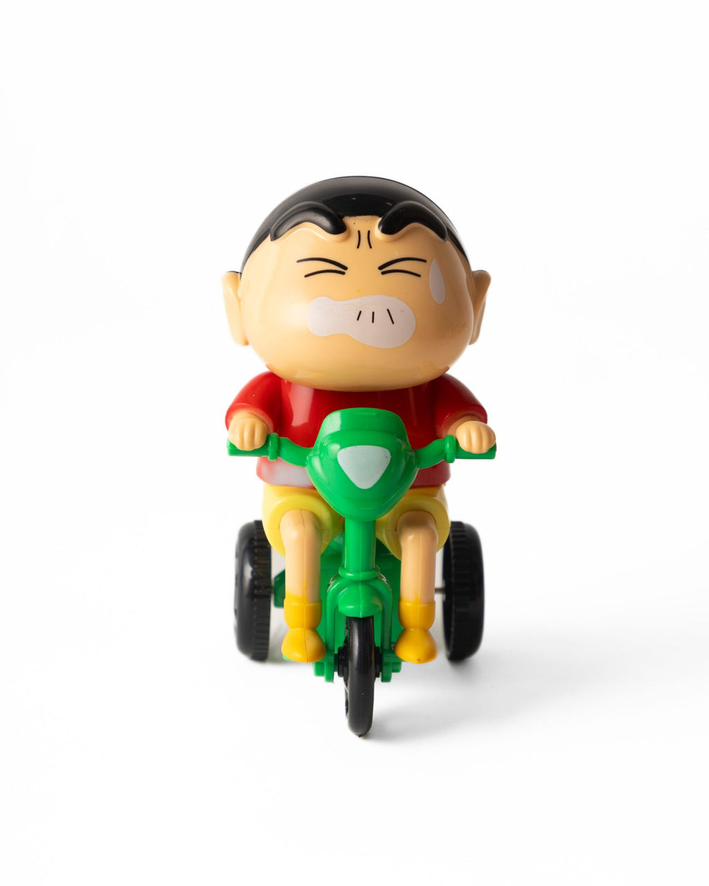 Shinchan on Tricycle