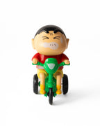 Shinchan on Tricycle