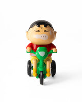 Shinchan on Tricycle