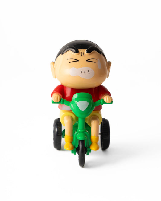 Shinchan on Tricycle
