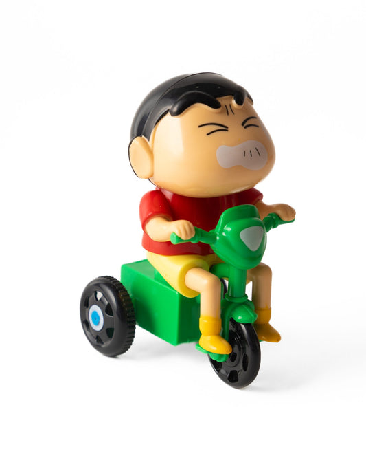 Shinchan on Tricycle