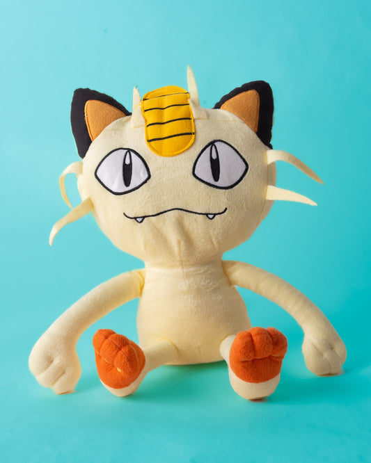 Meowth Soft Toy