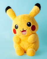 Furry Pikachu Soft Toy
