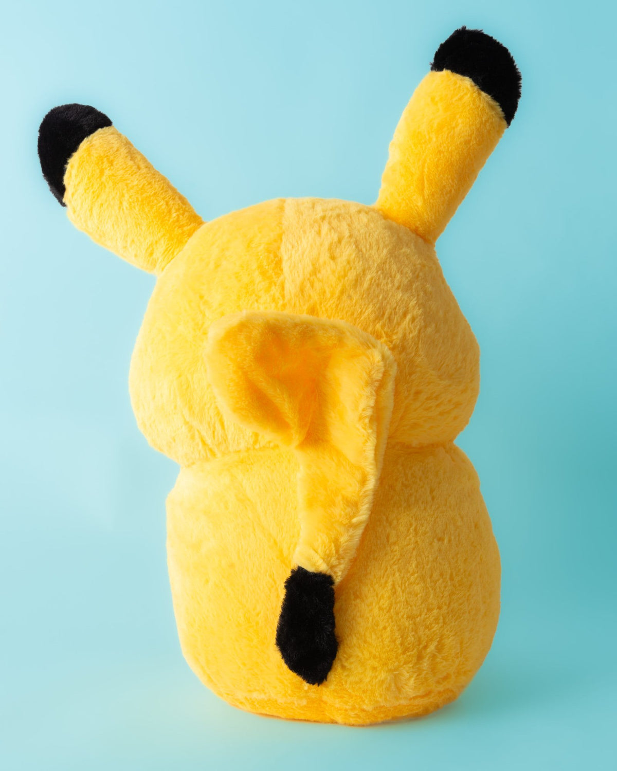 Furry Pikachu Soft Toy