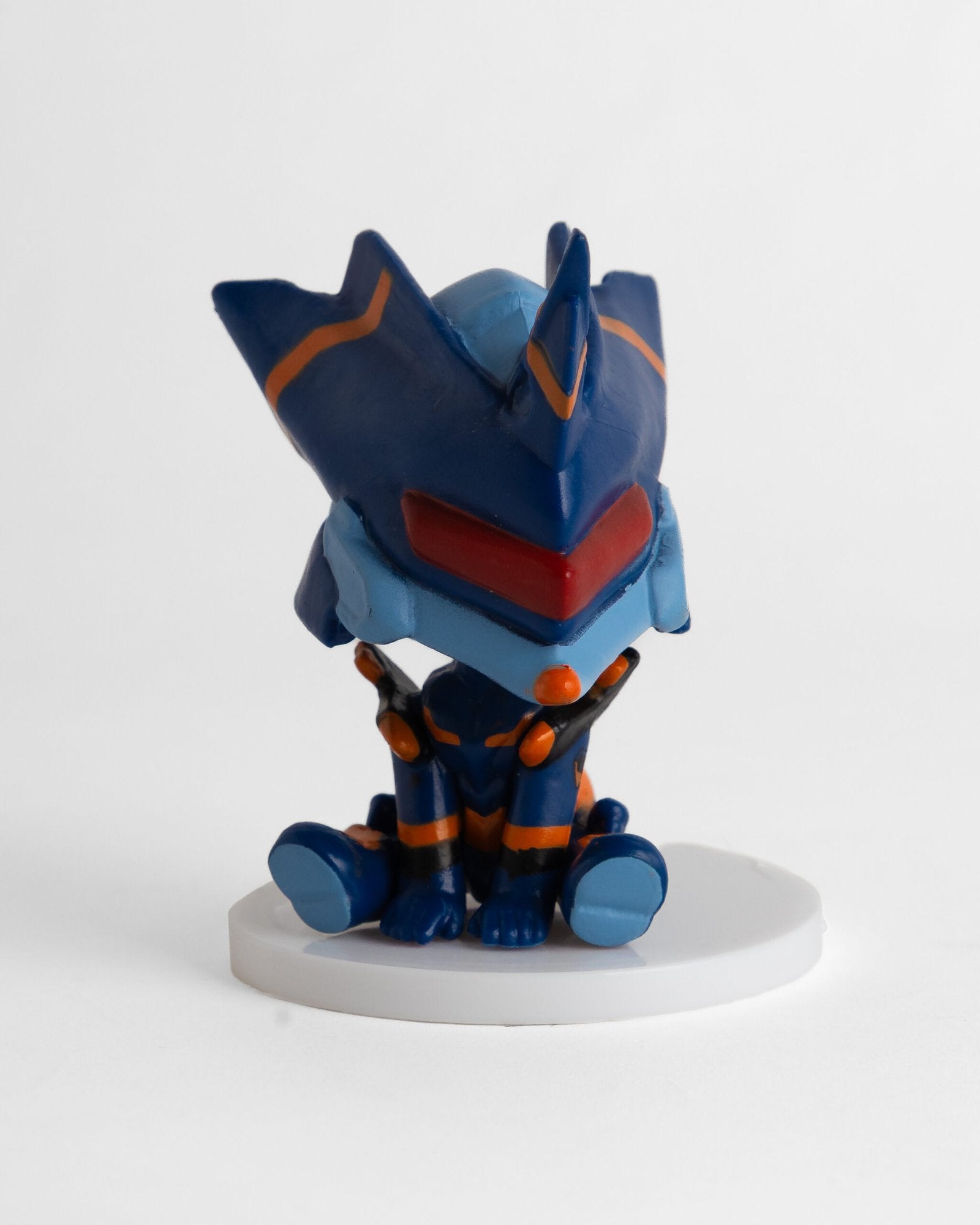 Neon Genesis Evangelion Chibi Mini Figure Collection