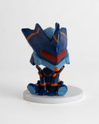 Neon Genesis Evangelion Chibi Mini Figure Collection
