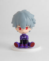 Neon Genesis Evangelion Chibi Mini Figure Collection