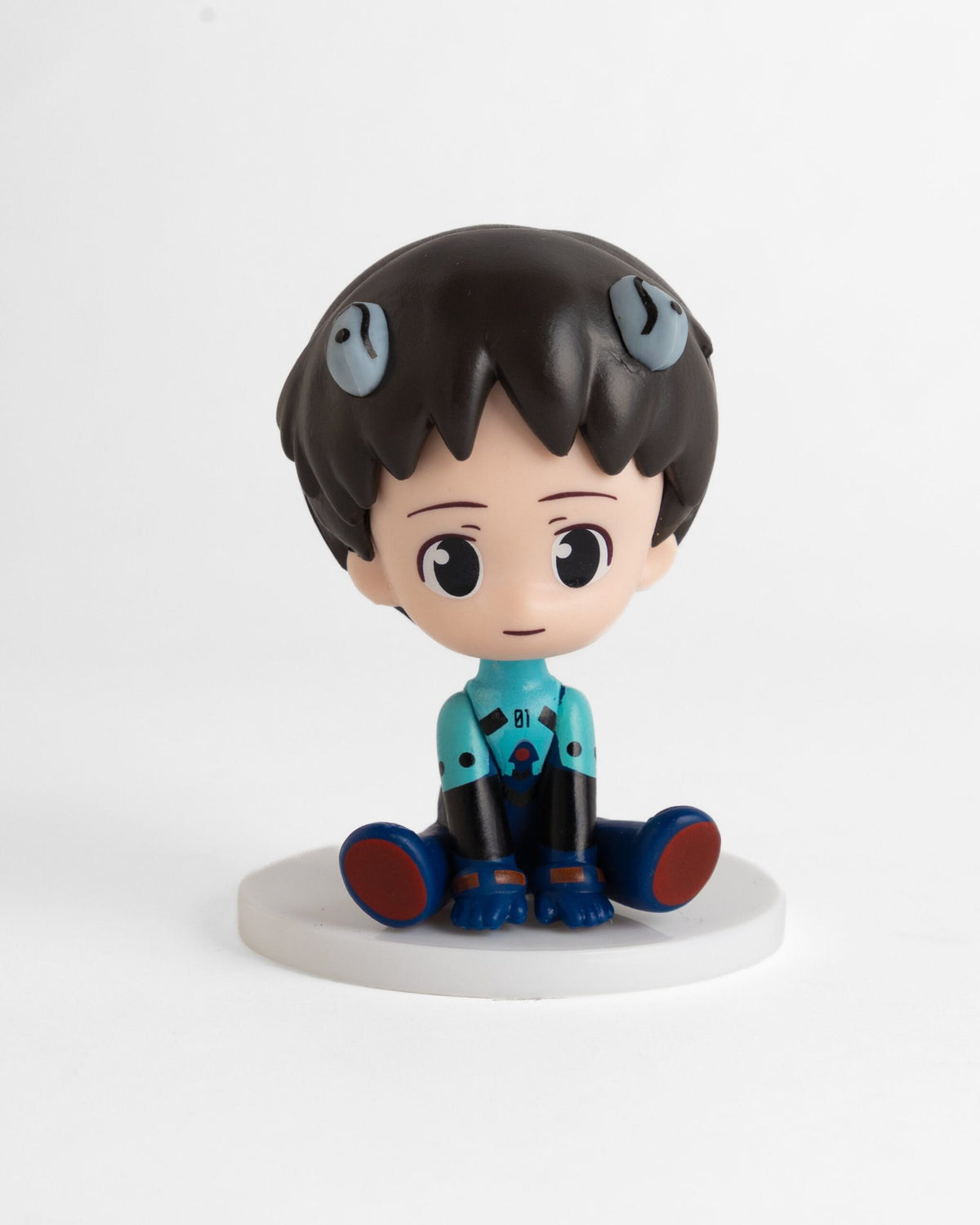 Neon Genesis Evangelion Chibi Mini Figure Collection