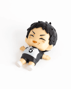 Haikyuu!! Lying Mini Figure Collectio