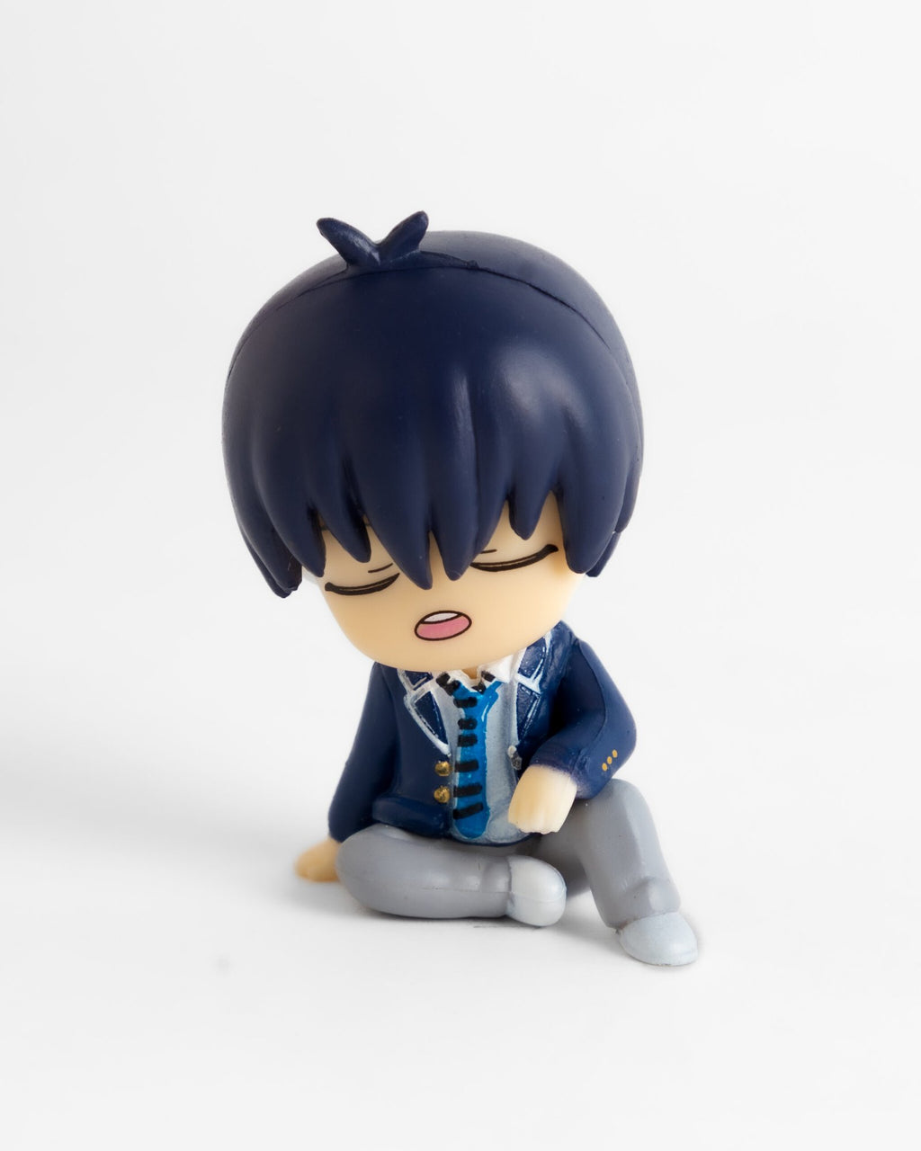 Blue Lock Sitting Figures