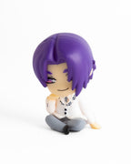 Blue Lock Sitting Figures