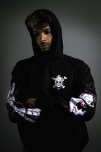 Monster Trio (Oversize All-Weather Hoodie)