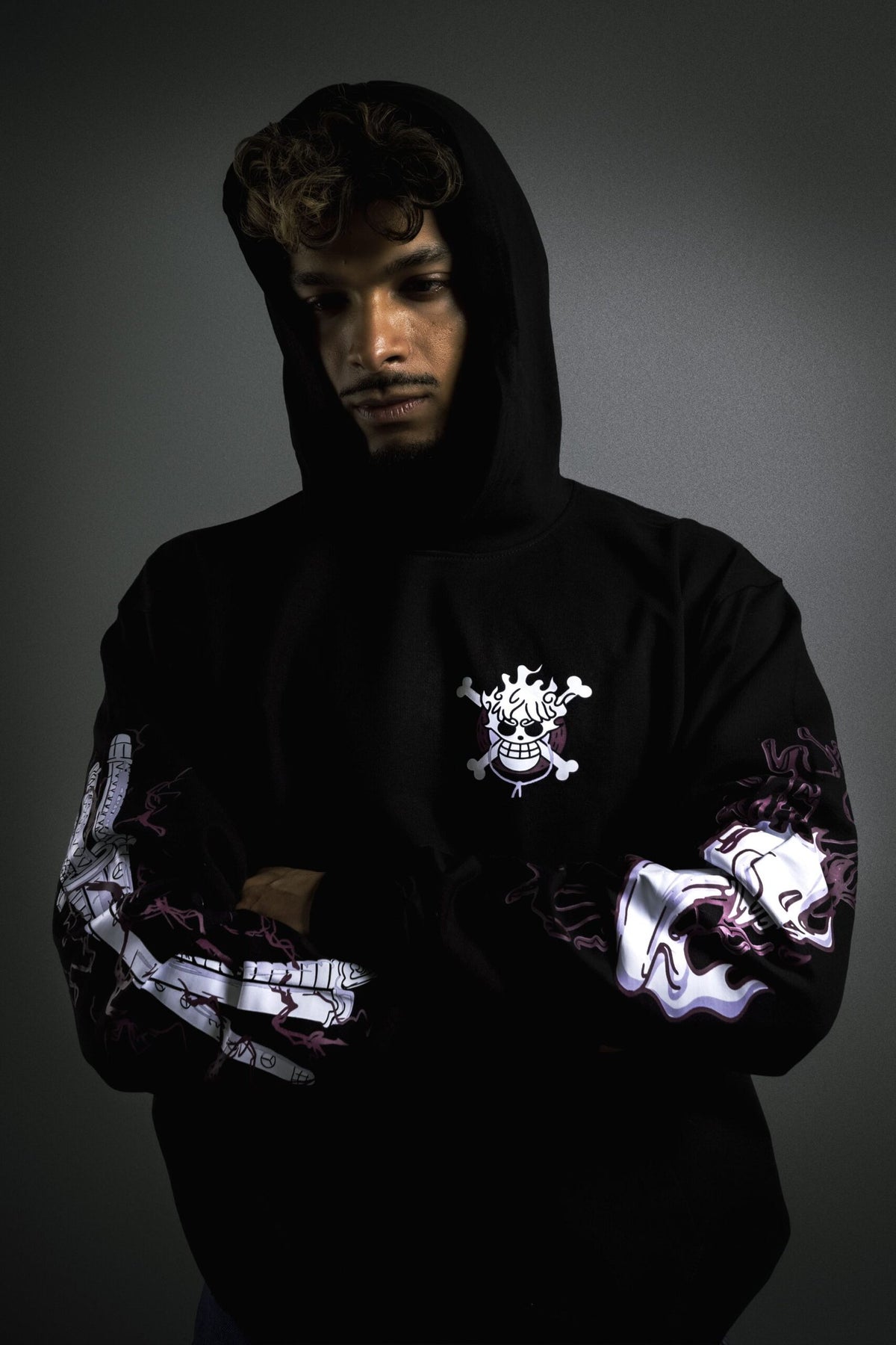 Monster Trio (Oversize All-Weather Hoodie)