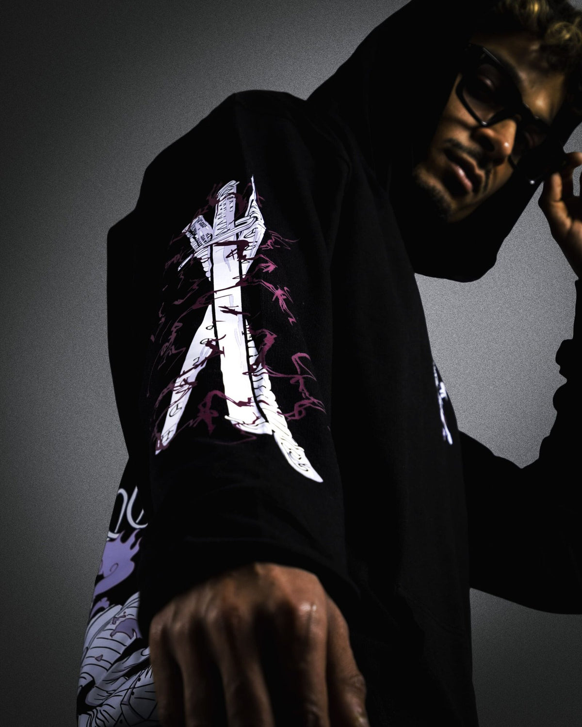 Monster Trio (Oversize All-Weather Hoodie)