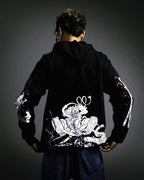 Monster Trio (Oversize All-Weather Hoodie)