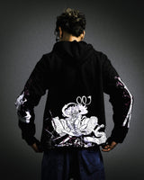 Monster Trio (Oversize All-Weather Hoodie)