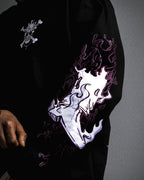 Monster Trio (Oversize All-Weather Hoodie)