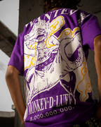Luffy Wanted Oversize Tshirt