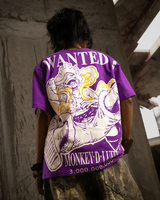 Luffy Wanted Oversize Tshirt