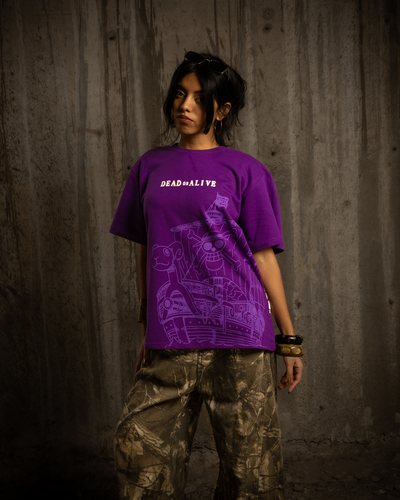 Luffy Wanted Oversize Tshirt