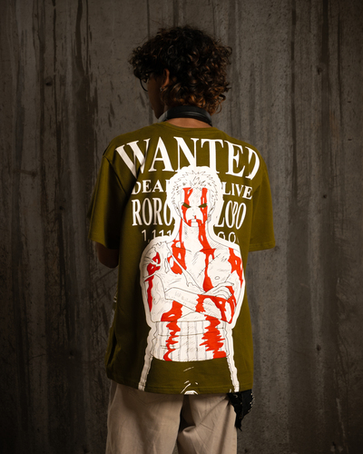 Zoro Wanted – Oversized T-Shirt