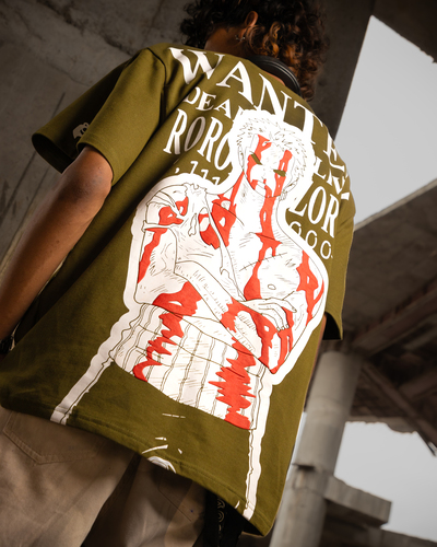 Zoro Wanted – Oversized T-Shirt