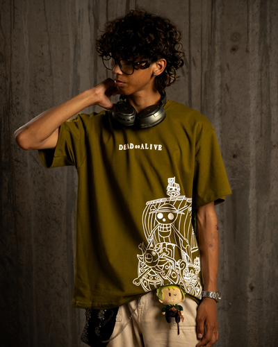 Zoro Wanted – Oversized T-Shirt