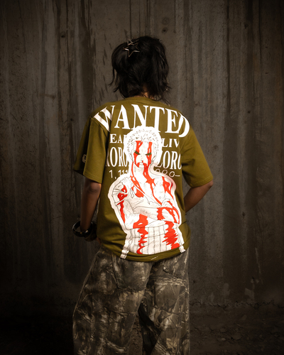 Zoro Wanted – Oversized T-Shirt