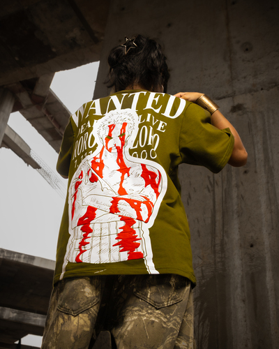 Zoro Wanted – Oversized T-Shirt