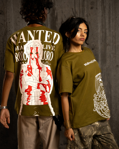 Zoro Wanted – Oversized T-Shirt